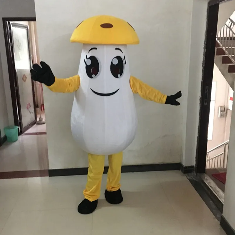 vegetables Pepper Mushroom Eggplant Tomato Mascot Costume carnival Cartoon character costume Advertising Party Costume