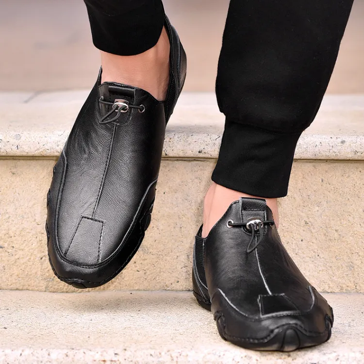 Mens slip on dress clearance sneakers