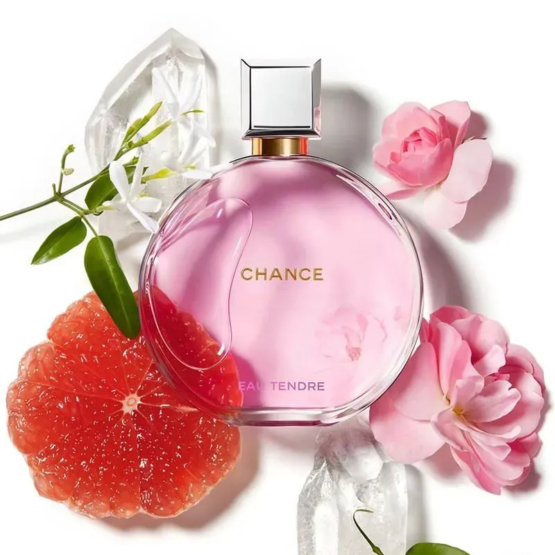 DHgate Womens Perfume Chance 100ml Long Lasting Classic Fragrance Body Mist High Quality 2024 Health Beauty
