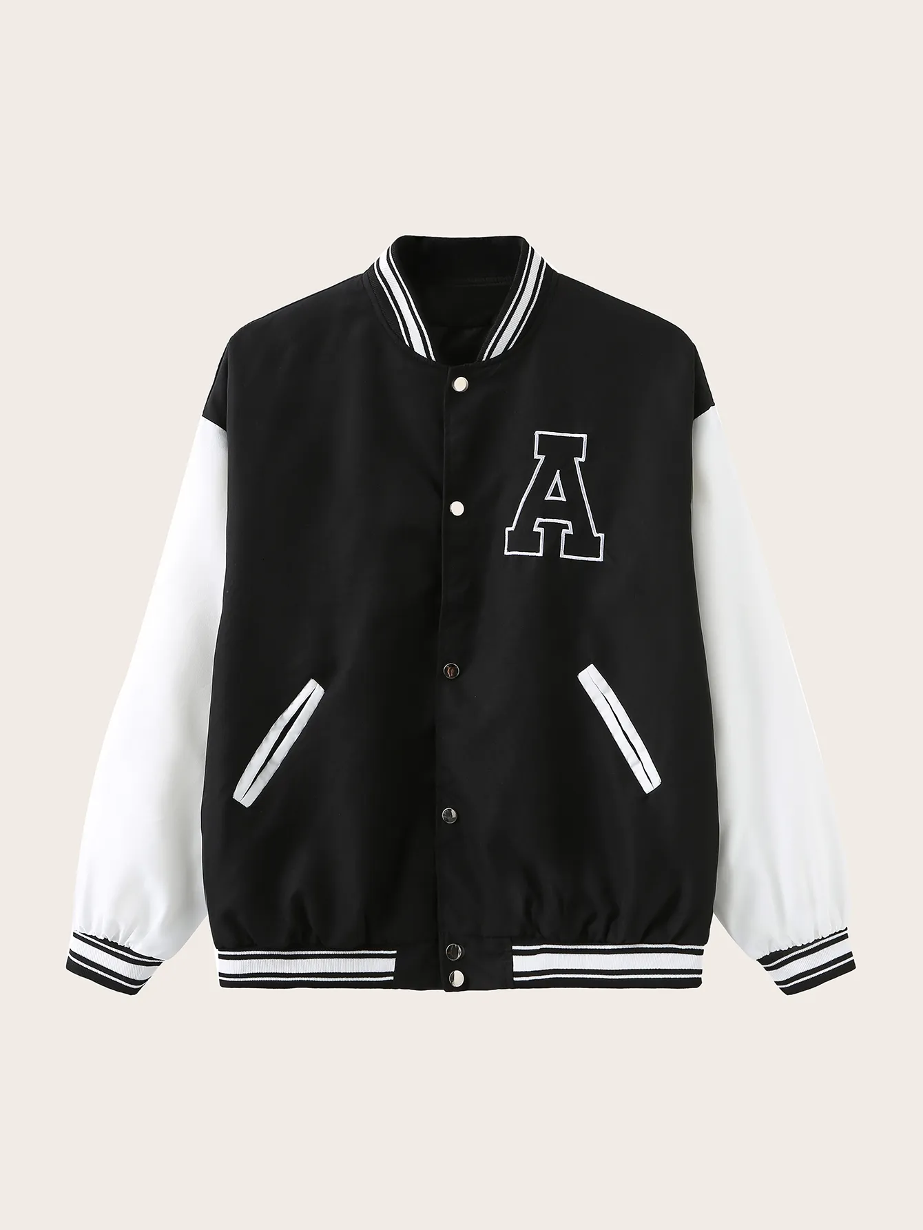Kvinnors jacka Bomber Autumn Winter Fashion Baseball Uniform Oversize Coats Student Par Harajuku Loose Streetwear Jacket 230818