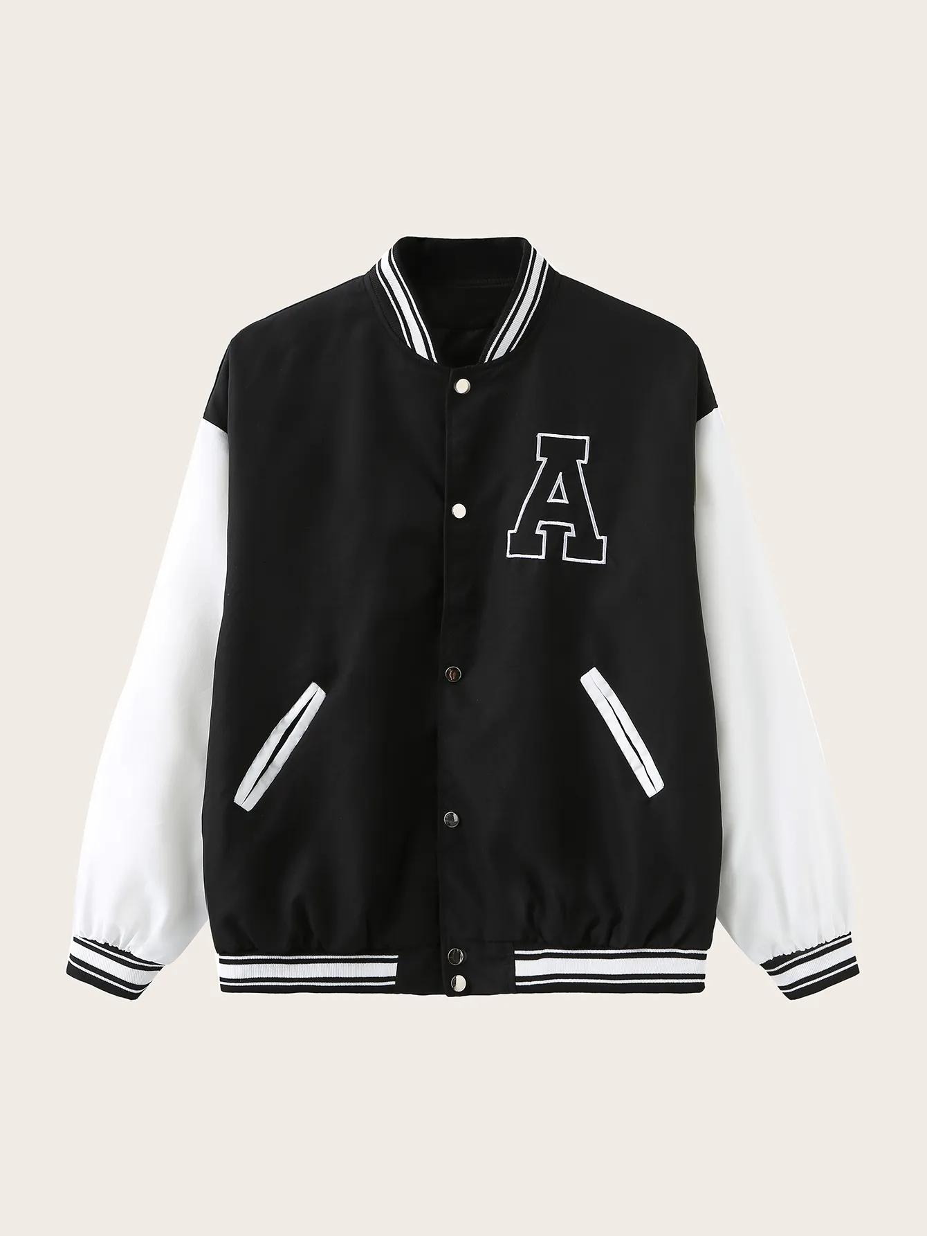 Jaqueta S -Bomber Bomber Autumn Winter Fashion Baseball Uniform Coats Casal estudantil Harajuku Jaqueta de Streetwear Loose 230818