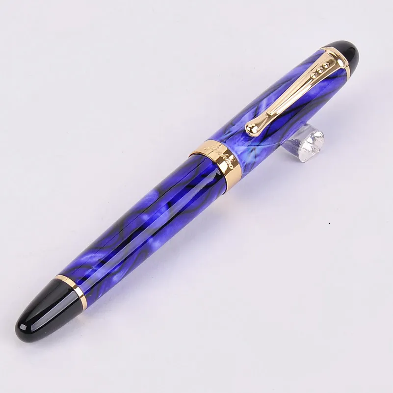 Wholesale Jinhao X450 Luxury Dazzle Blue Blue Fountain Pen High