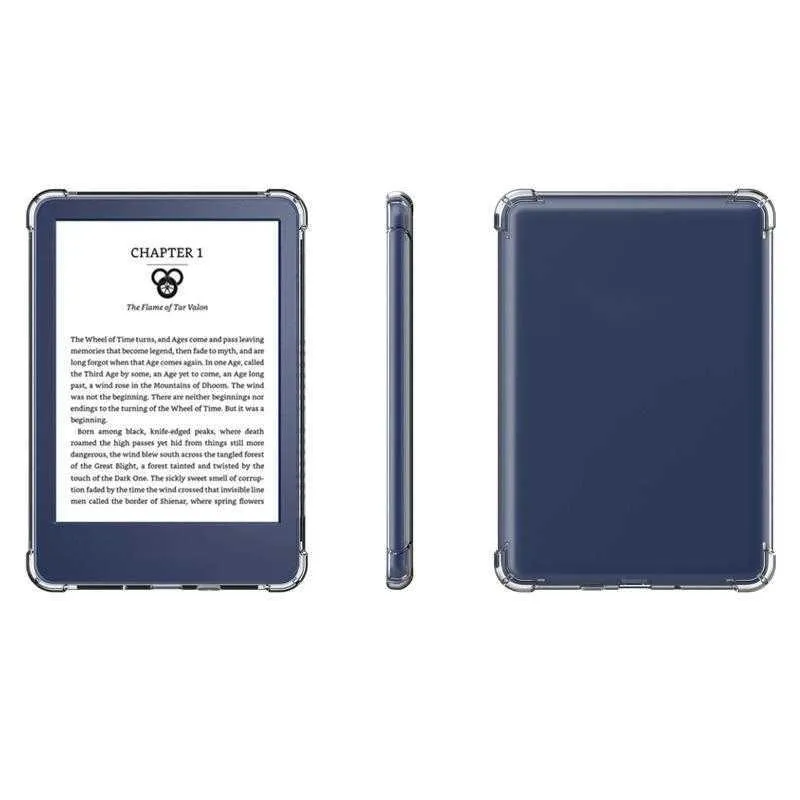 For New  Kindle Scribe 10.2 Case Shockproof TPU Silicone