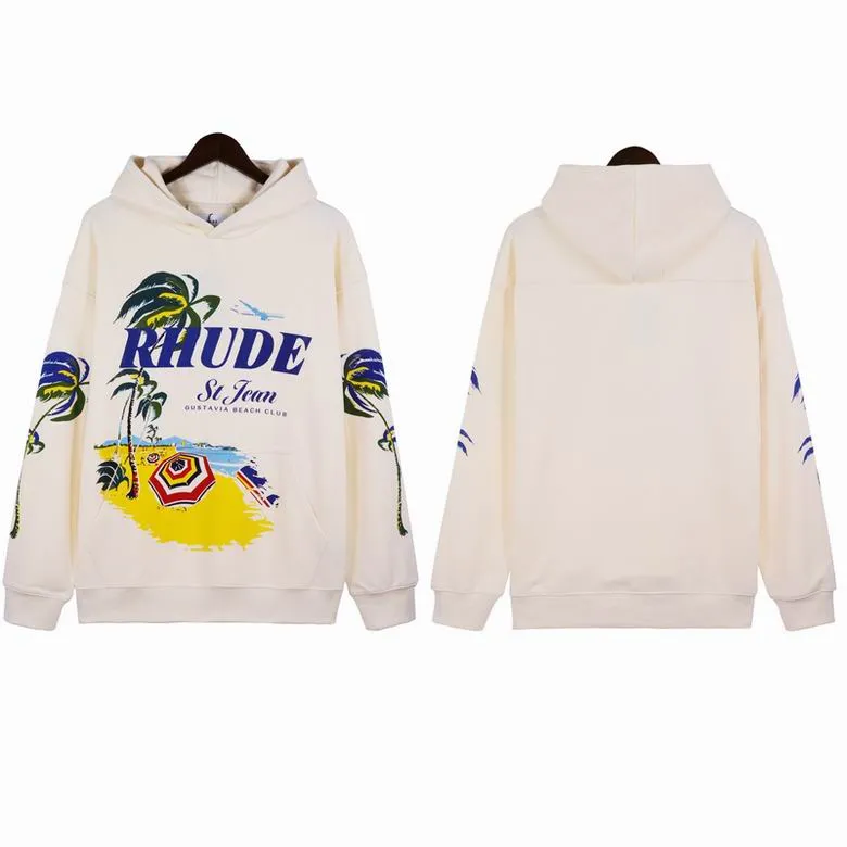 2023 Hoodies de grife para homens suéteres femininos de lã de moda de moda Sweatshirt de manga comprida casal solo casal de casas de praia Capuz do clube de praia