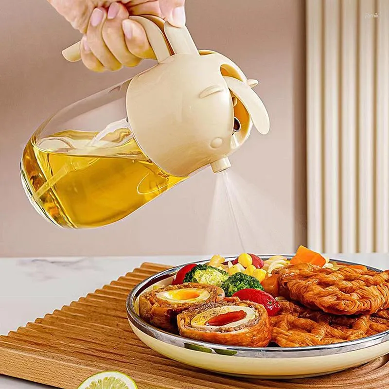 Bouteilles d'huile et de vinaigre et supports - Gadgets de cuisine -  Cuisine