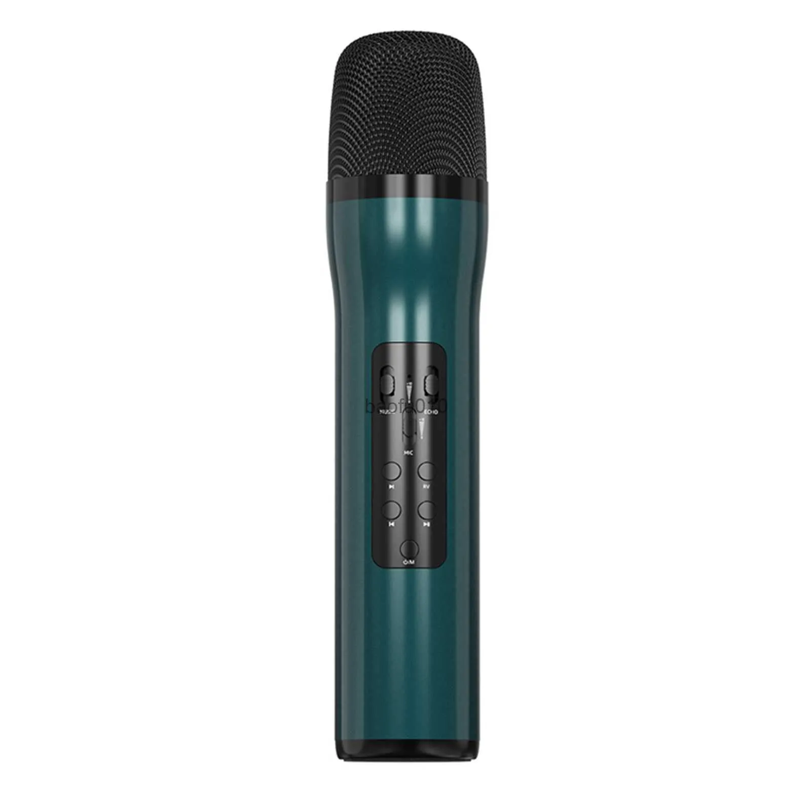 Microphones K7 Wireless Karaoke Microphone Bluetooth Speaker Mic