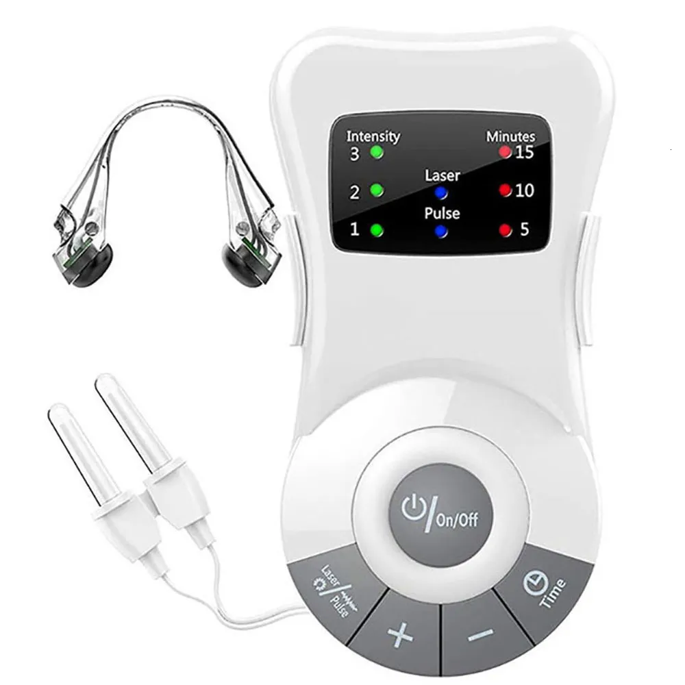 Andere massage -artikelen Rhinitis Therapie Machine Allergie Reliever Lage frequentie Laser hooikoorts Sinusitis Behandeling Device Neus Gezondheidszorg Massager 230817