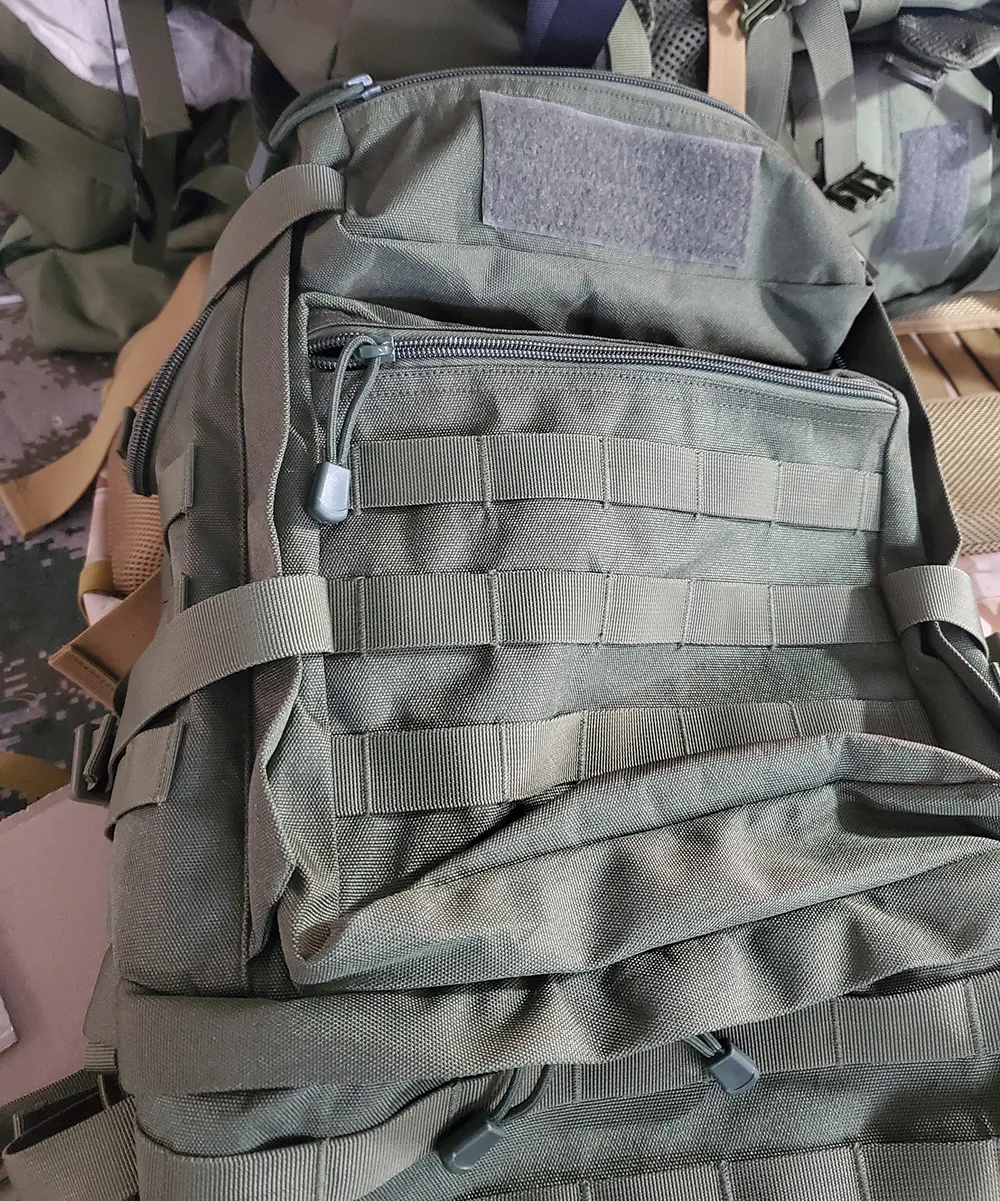 Large Capacity Military Army Tactics Highland Tactical Backpack 50L