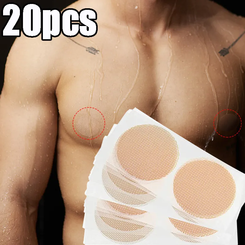 Breast Pad Disposable Men Nipple Cover Adhesive Chest Paste For Women  Invisible Lift Underwear Running Anti Friction Nipples Sticker 230818 From  Zhengrui03, $3.49