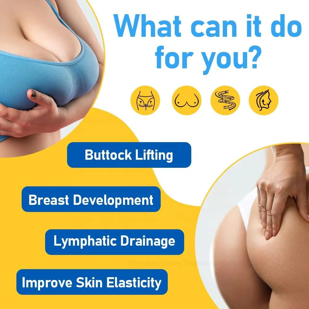 Slimming Breast Enlargement Underwear Lymphatic Detoxification