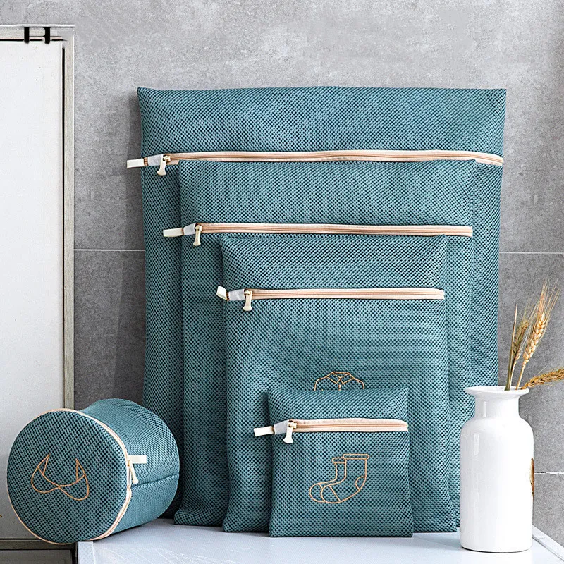 Sacchetto Da Lavanderia In Rete Resistente Grande Capacà Ideale Biancheria Intima E Calze Da 7,56 € | DHgate