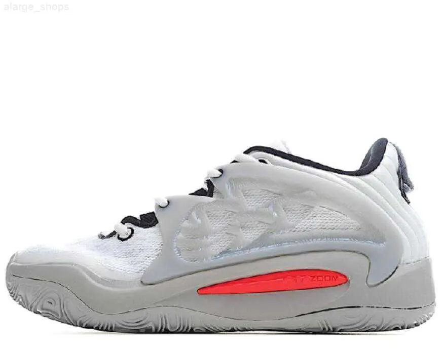 Mens KD 15 XV Kevin Durant Basketball Shoes KD15 Bred Aunt Pearl Pink