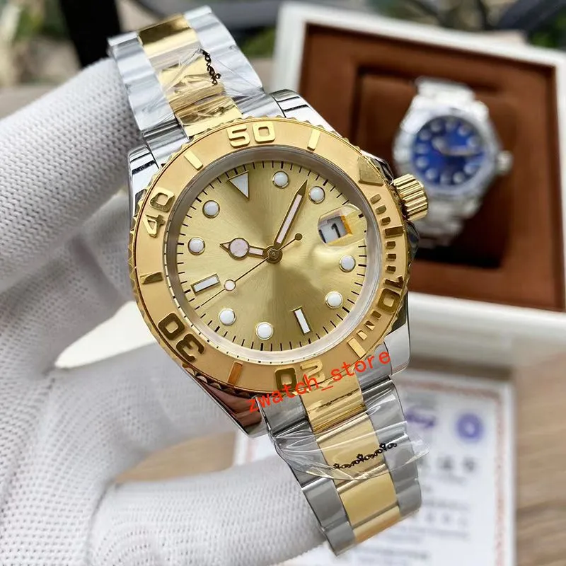 Mens Luxury Watch High Quality Automatic Movement Mechanical Watch Waterproof Stainless Steel Watch Designer Watch Sapphire Fashion Watch