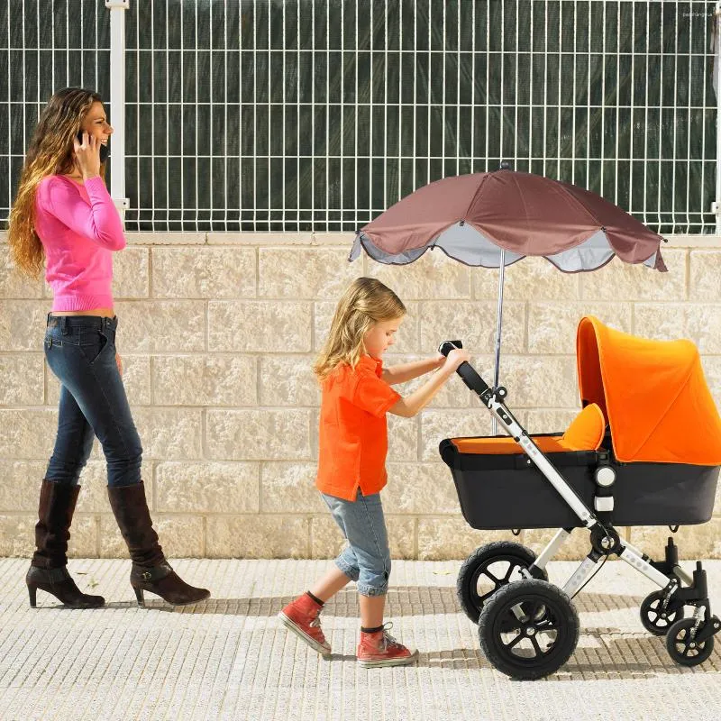 Sun Proof Umbrella Clip On Umbrella Stroller For Travel Parasol For Baby Pushchairs And Prams From Paozhanghua 10.85 DHgate.Com