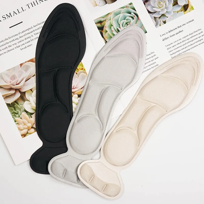 7 In 1 Memory Foam Insoles For Womens High Heel Shoes Antislip, Cutable,  And Comfortable Foot Care With Massage Pads Front Of Shoe Inserts And  Accessories 230817 From Zhao006, $7.38