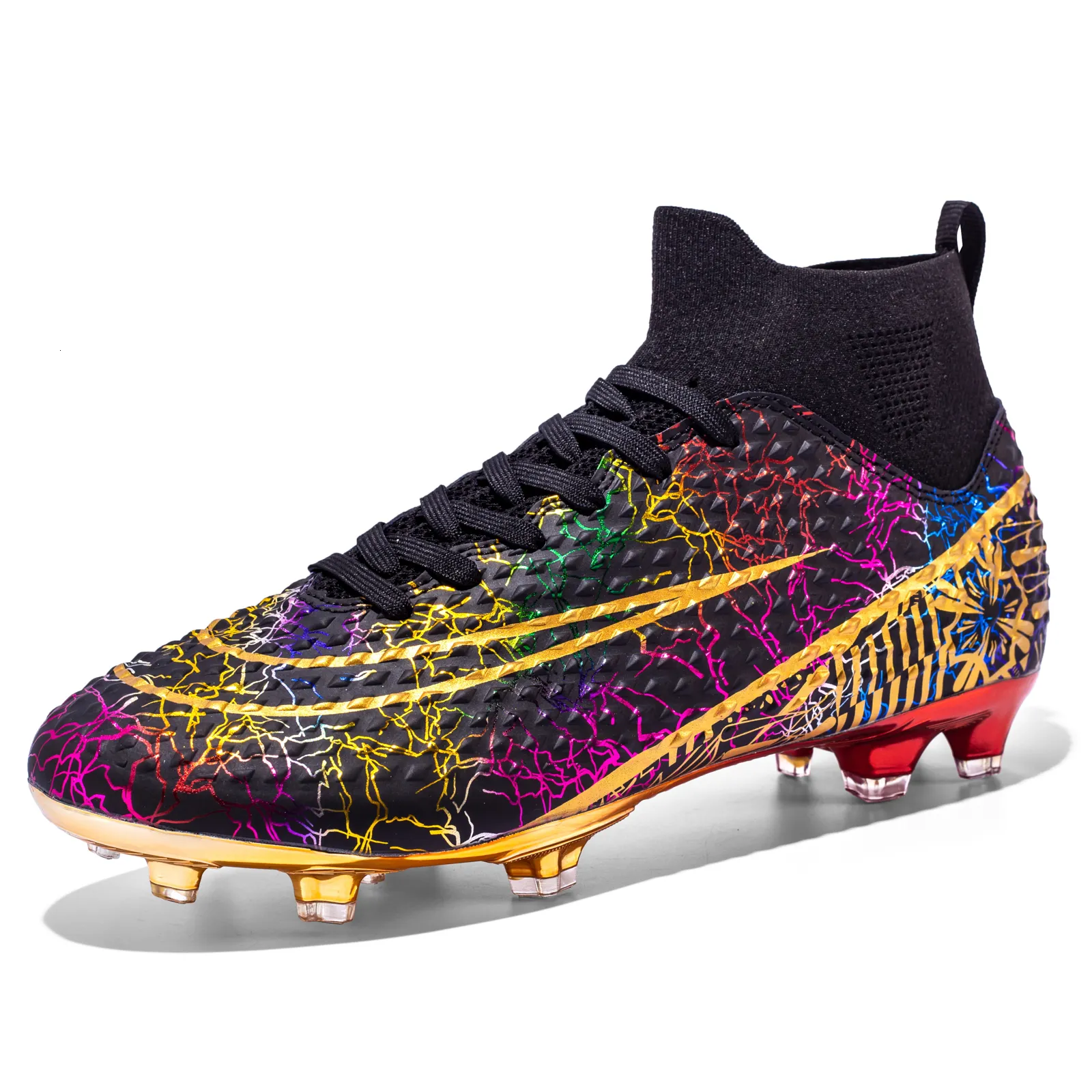 Mens high top best sale cleats