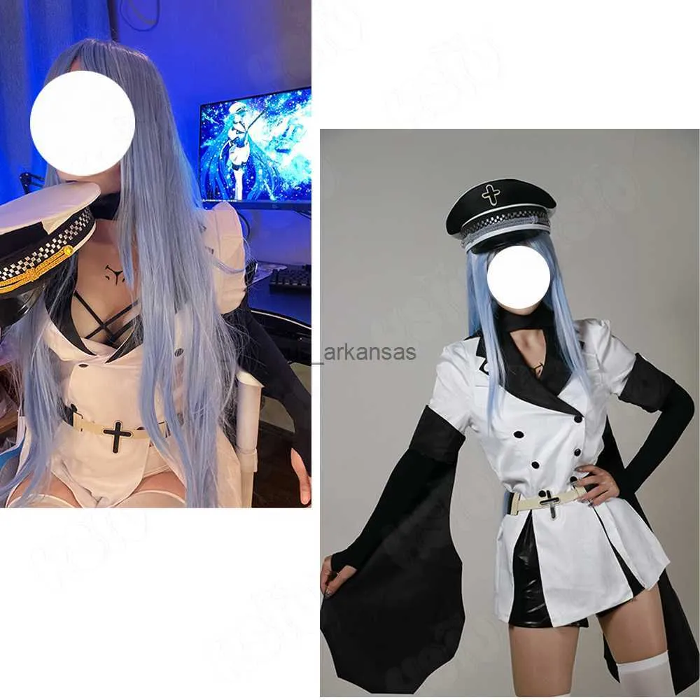 The costume Esdeath in'akame ga kill!