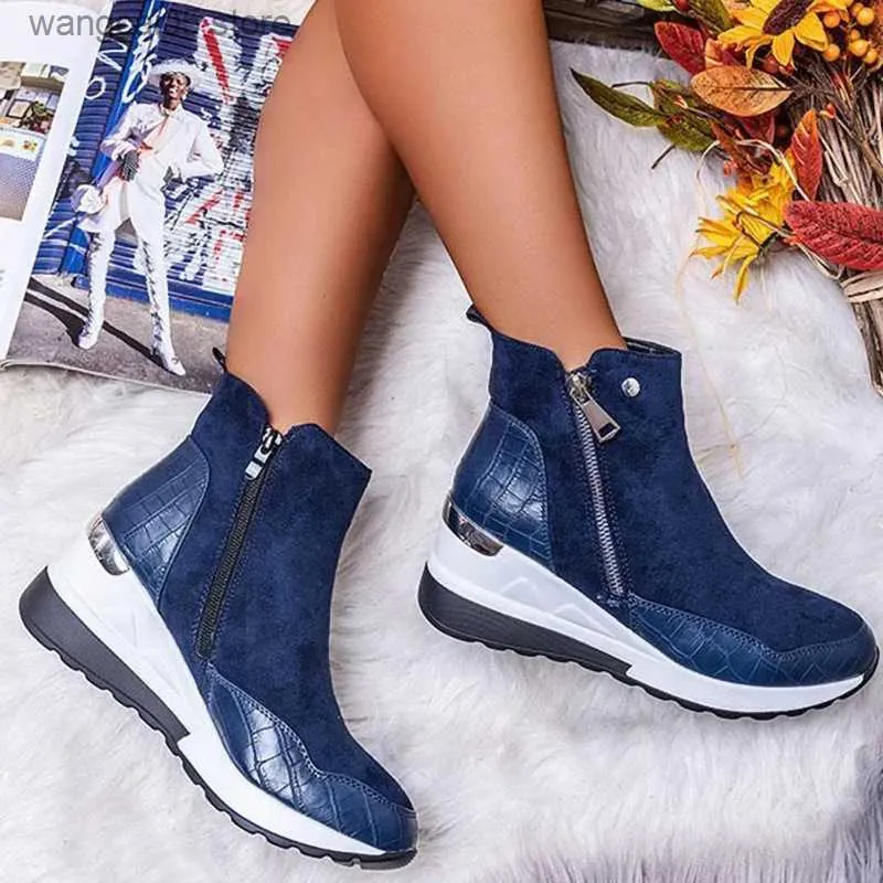 Dress Shoes Women Sneakers Autumn High Top Vulcanize Shoes Women