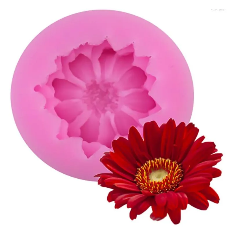 Backformen Rose Lotus Form Kuchenform Silikonform handgefertigt Seife Gips Dekorative Blumendekoration