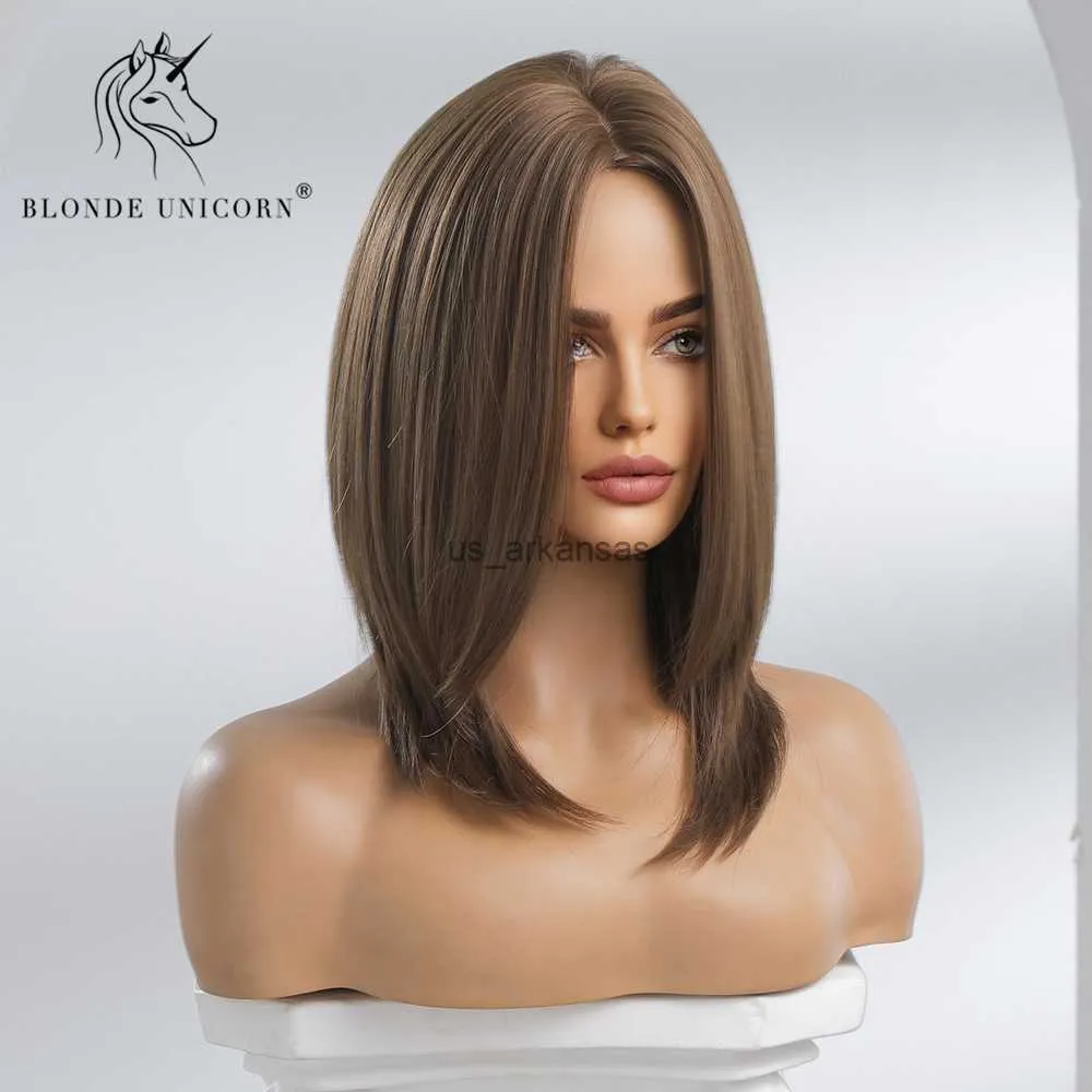 Blonde hot sale unicorn wig
