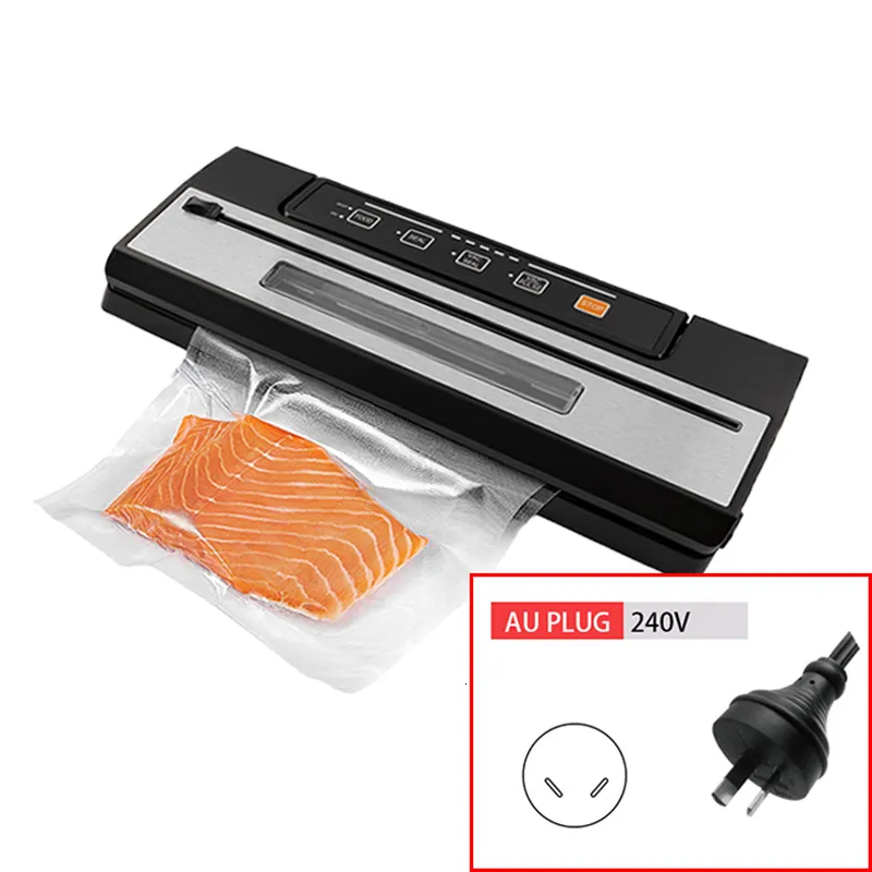 Vacuum Sealer for Food Transparent Window Design Home Vacuum