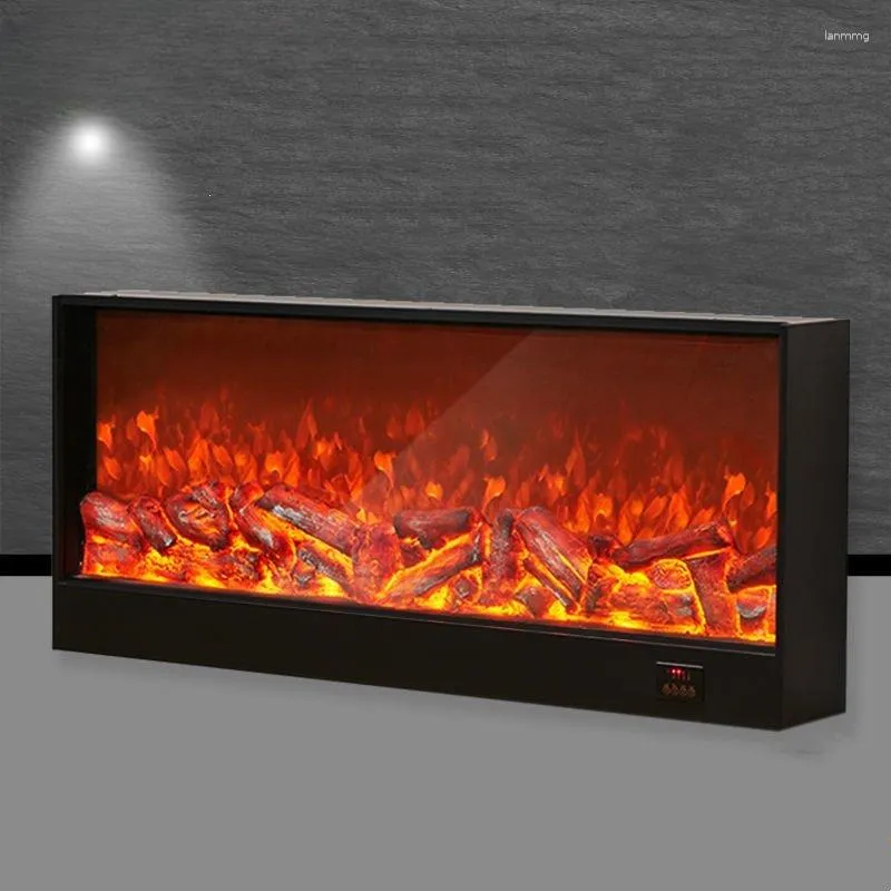 ウォールランプ電子暖房暖炉屋内装飾クリエイティブフレームライト2023バーレストランリビングルームのデザイナー