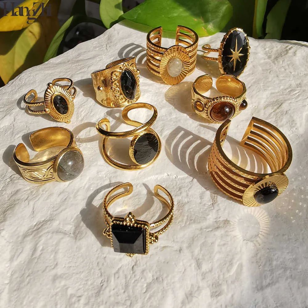 OX JEWELRy Double Hook Ring | MB -there is a re