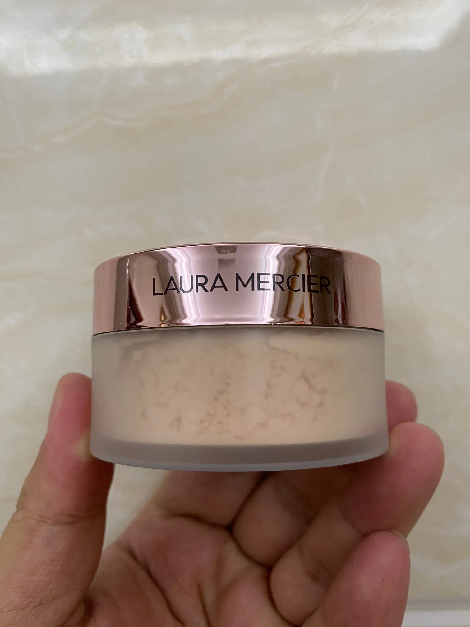 Laura Mercier Rose gold Loose Setting Powder Laura Mercier Translucent Contour Concealer coverage Mineral Laura 29G