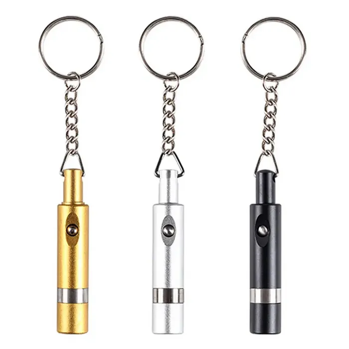 Metal Cigar Punch With Keychain 3 Colorful Cigar Knife Portable Cigar Cutter Smoking Accessories