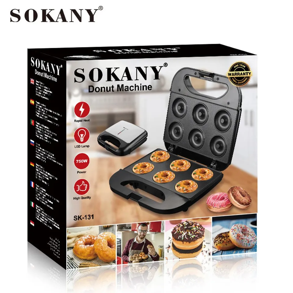 Mini Donut Maker, Mini máquina para hacer tortitas para el