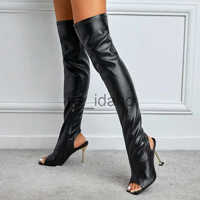 Botas largas para piernas delgadas sale