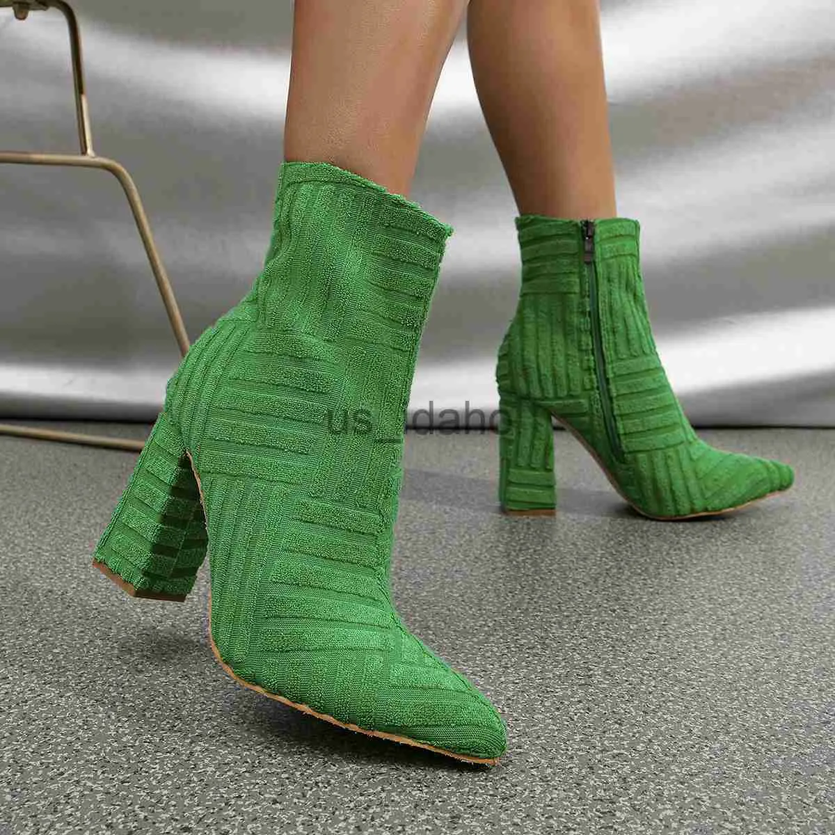 Fashion women high-heeled martin boots SE4844 | Boots, Heels, Fashion high  heels