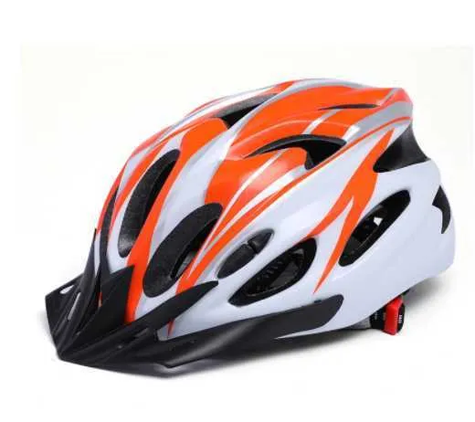 Adjustable Integral Cap Bike Helmets Kmart For Adults 21 Holes