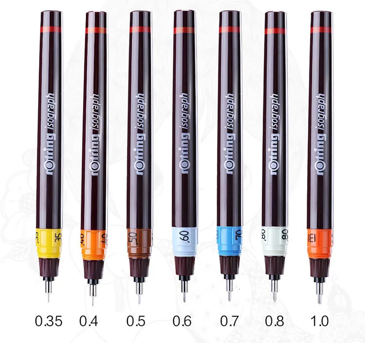 Wholesale Rotring ISOGRAPH Fineliner Pen, German Engineering Drawing Needle  Pen, Multiple Nibs, Fillable Ink, Art Marker, 230818 From Long10, $25.01