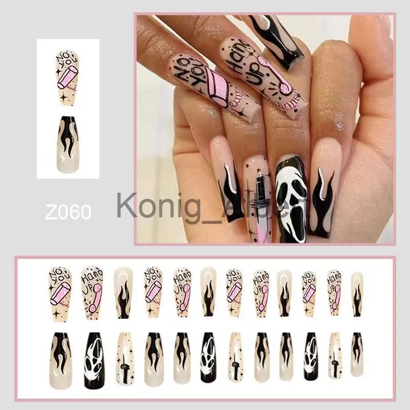 Shop 8 Sheets 3D Heart Nail Art Stickers Blac at Artsy Sister.