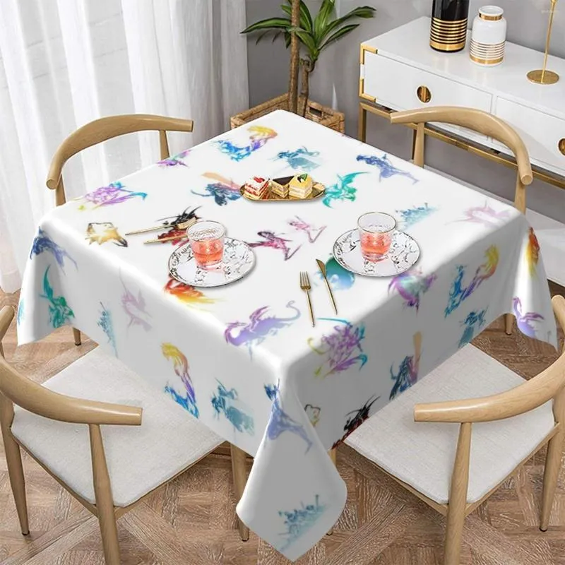 Table Cloth Final Fantasy Tablecloth Wholesale Modern Cover Summer Printed Protection Polyester