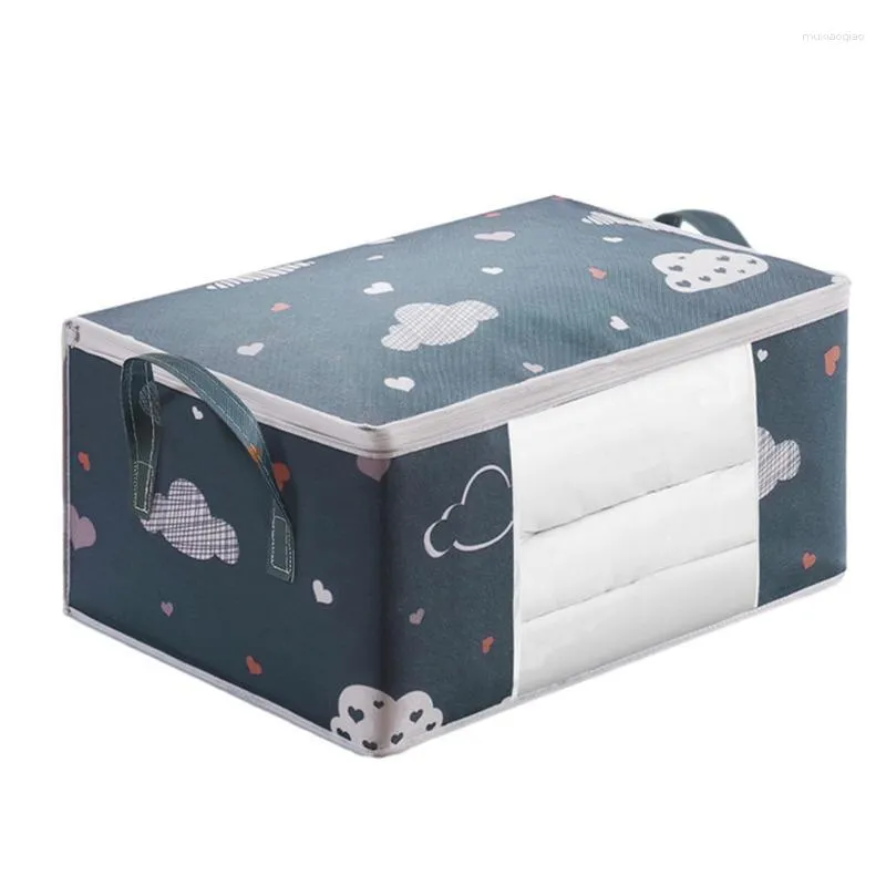 Storage Bags Comforter Bag Bedding Pillows Towel Clothes Space Saver Travel Closet Organizer Containers