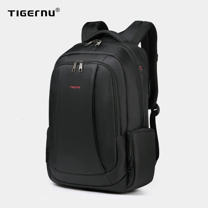 School Bags Tigernu Waterproof Nylon Anti theft 15 inch Laptop Backpack Female Backpacks Women Notebook Bag Mochila bag Travel 230817