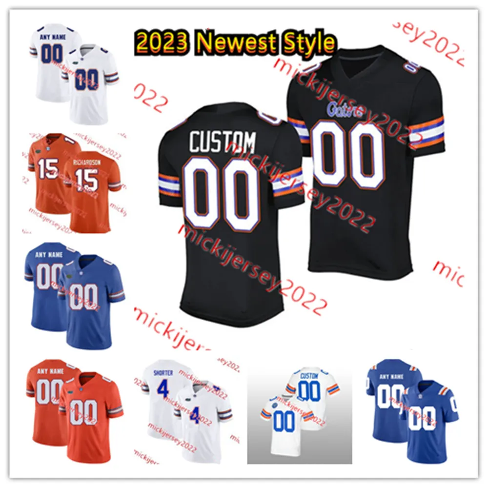 Johnny Townsend Florida Gators Football Jersey Eddy Pineiro Marcell Harris Duke Dawson Brad Stewart Jr. Dameon Pierce Lorenzo Lingard Demarcus Robinson Jerseys