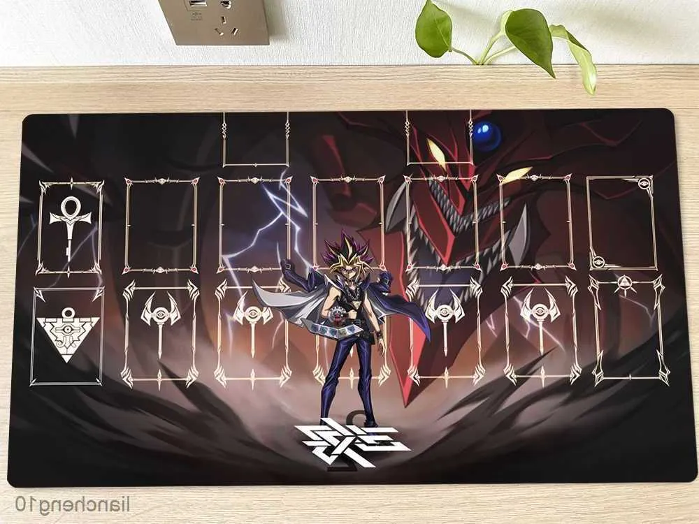 Mouse Pads Wrist YuGiOh Duel Playmat Slifer The Sky... From 11,15  | DHgate