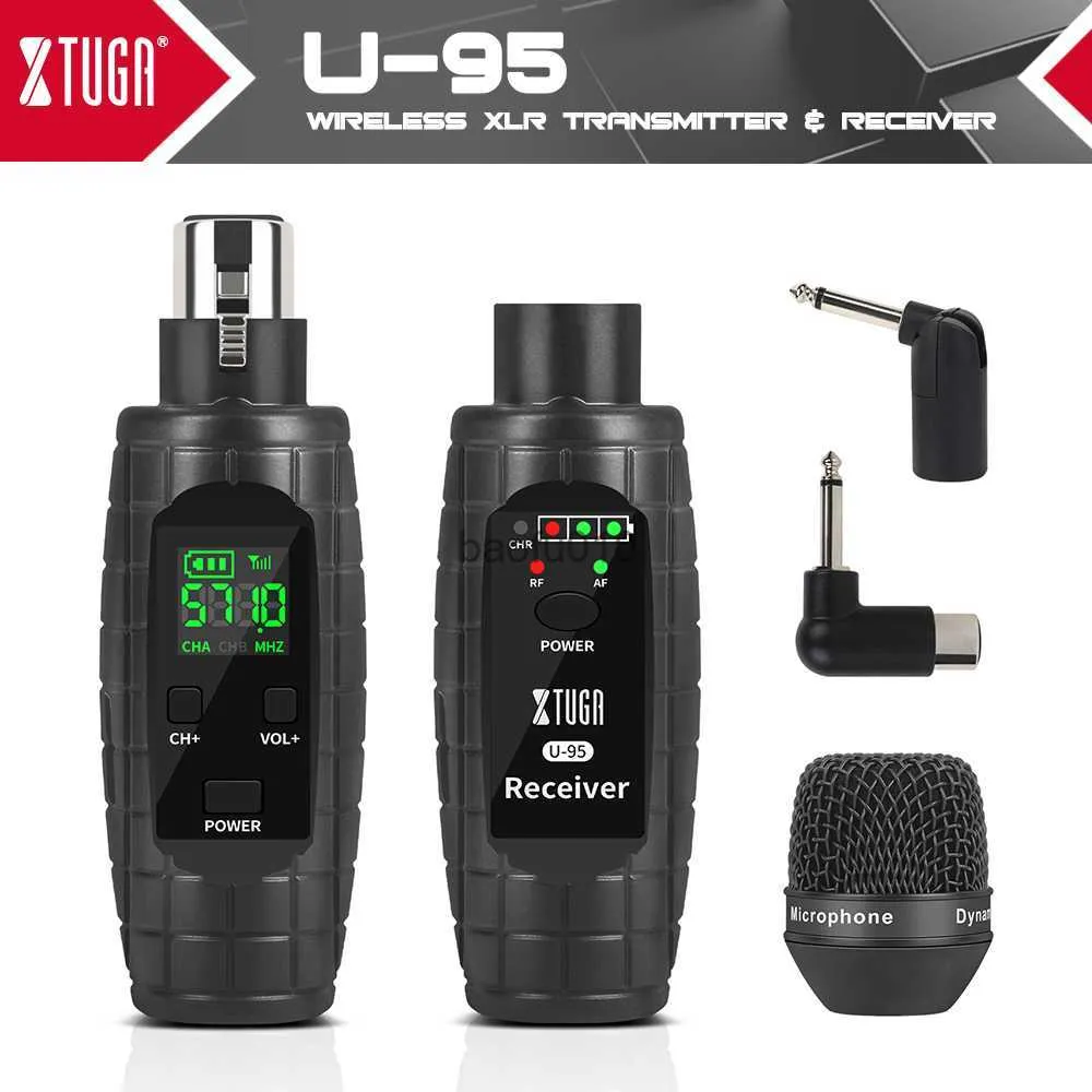 Ahorra a lo Grande en Compras al por Mayor de Micro Inalámbrico XLR  Receptor De Transmisor XLR Inalámbrico De Micrófono Inalámbrico:  Convertidor