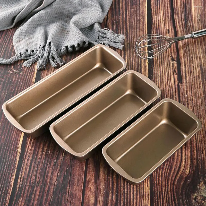 Storage Bottles Home Bake Mold Non-stick Loaf Pan Nonstick Kitchen Bread Reusable Toast Convenient Practical