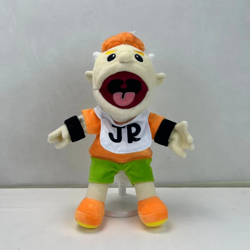 60cm Jeffy Marionnette Jeffy Hand Puppet Cartoon Peluche Toy