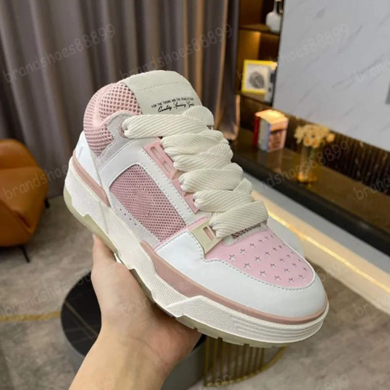 Scarpe rosa top da uomo