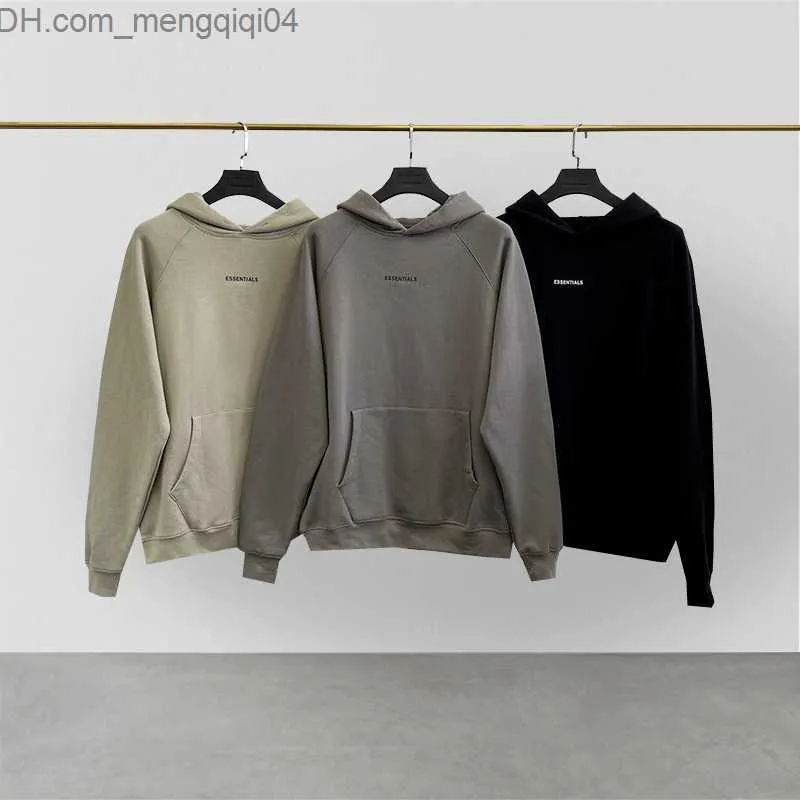 Sudaderas con capucha para hombres sudaderas clásicas de moda marca básica capucha dibujada simple impresión de letras pequeñas grandes unisex hip hop suéter sólido suelto z230818