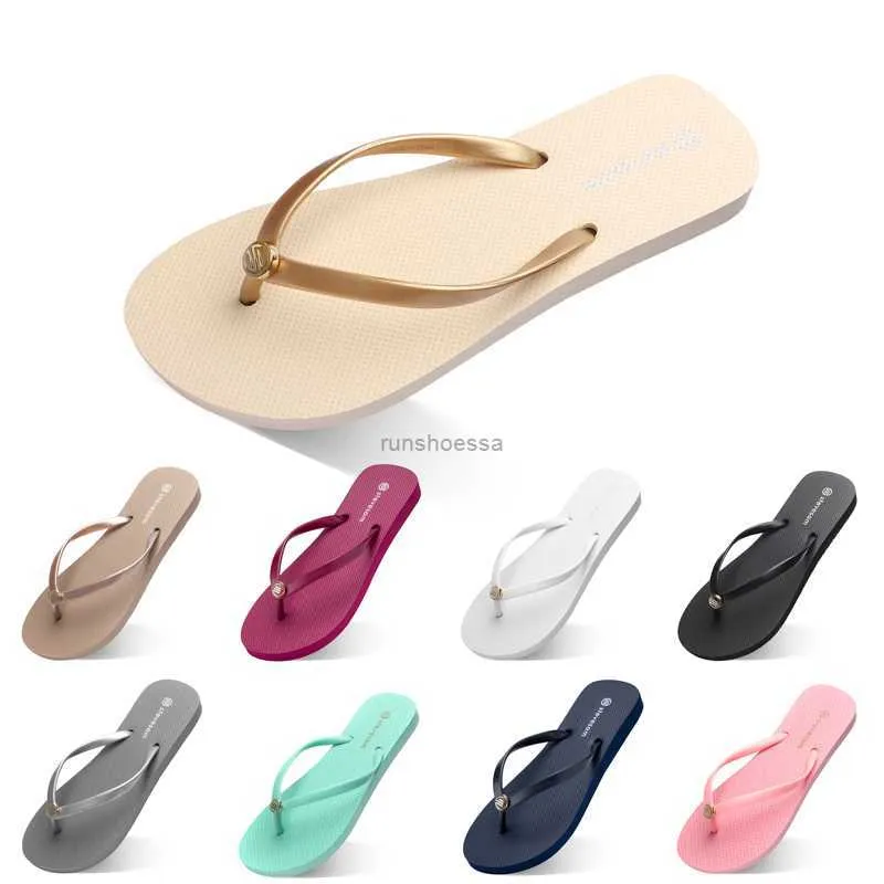 Flip Shoes Slippers FLIPS MULHERES Desconto Triplo Branco Preto Ree