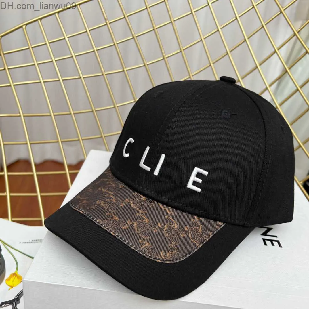 Ball Caps Luxury Designer Baseball Cap et femmes Baseball Cap Sun Sun Hat Fashion Style Classic Travel Travel Social Gathering applicable Z230818