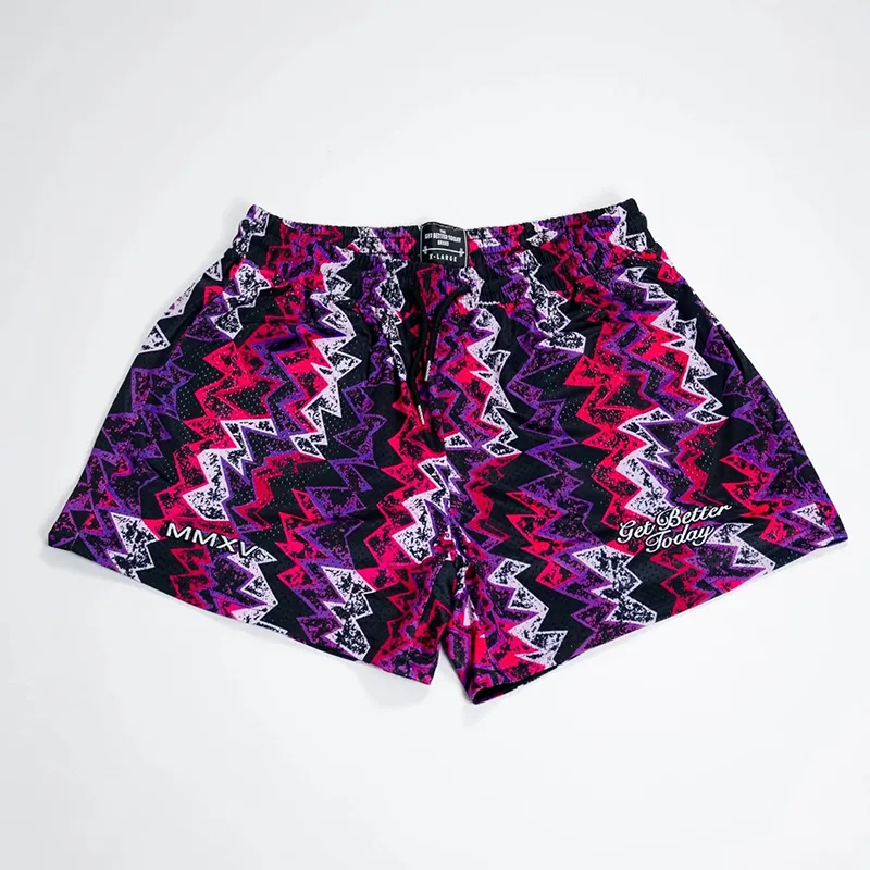 Mens Shorts The GBT Brand Double Mesh Mens Shorts GYM Basketball