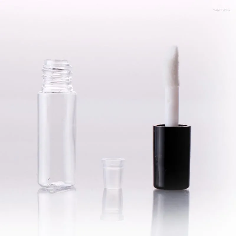 Speicherflaschen leere Lippenstiftflasche mit Cap Mini DIY Lippenrohrbehälter Gloss Kosmetische Probe