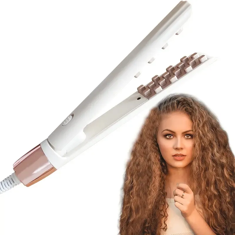 Klipu kukurydziane Curling Stick DIY Hair Curler Crimper Hair Stylowe narzędzia dla kobiet